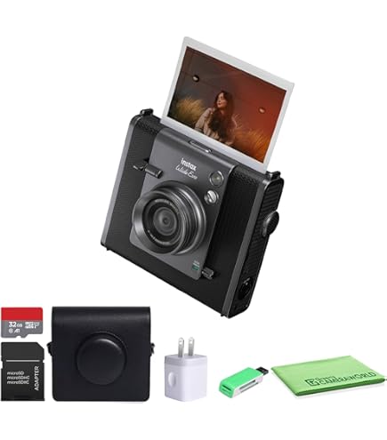 Amazon.com : instax Wide EVO Hybrid Digital Camera and Photo